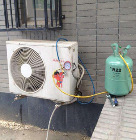 兴化空调加氟