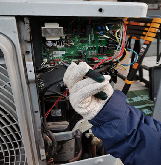  兴化维修空调不制热