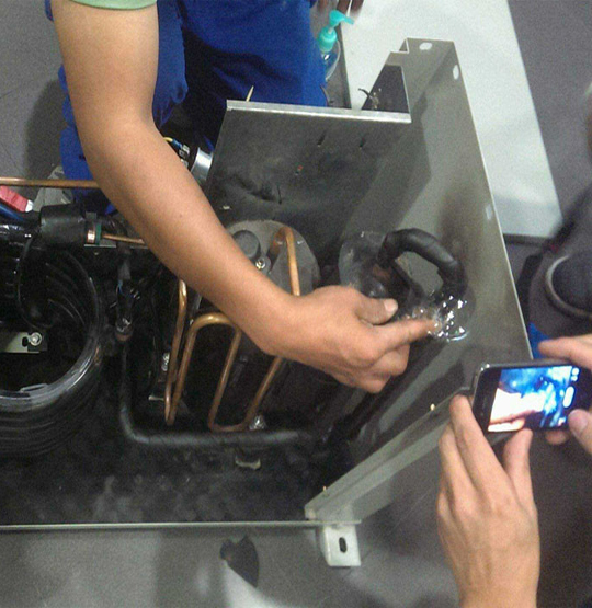 兴化维修空调制冷效果差