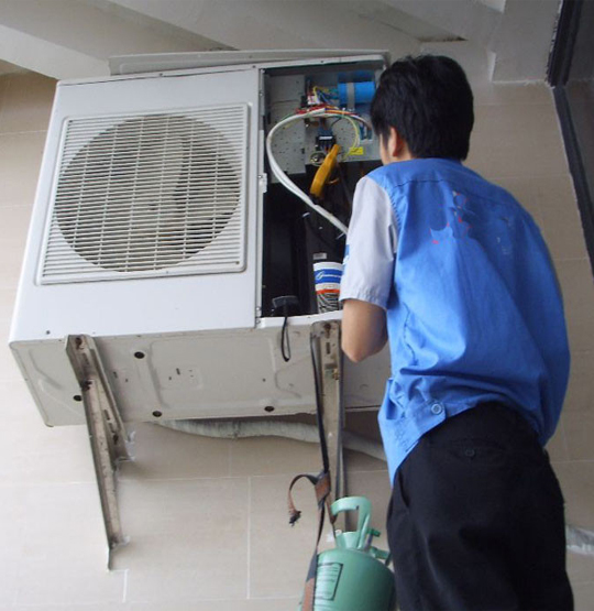 兴化空调开机无反应维修